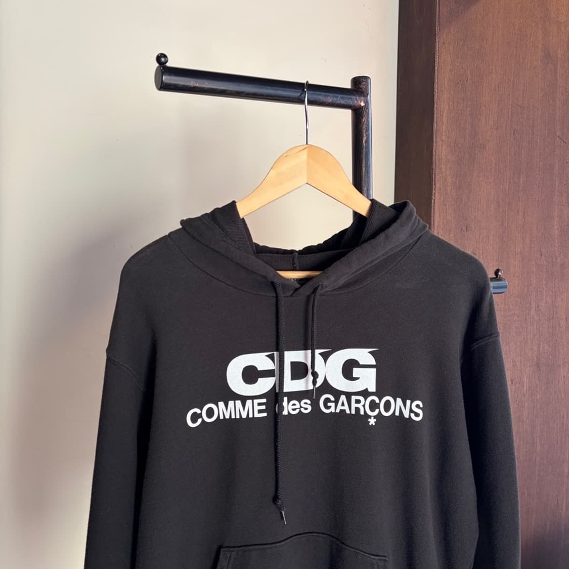 15479 - 꼼데가르송 블랙 CDG 후드티 상품이미지1