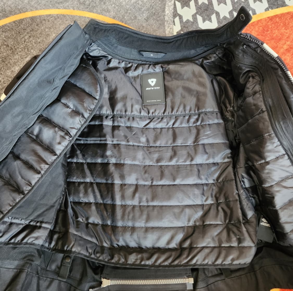 레빗 오토바이 자켓 상품이미지4