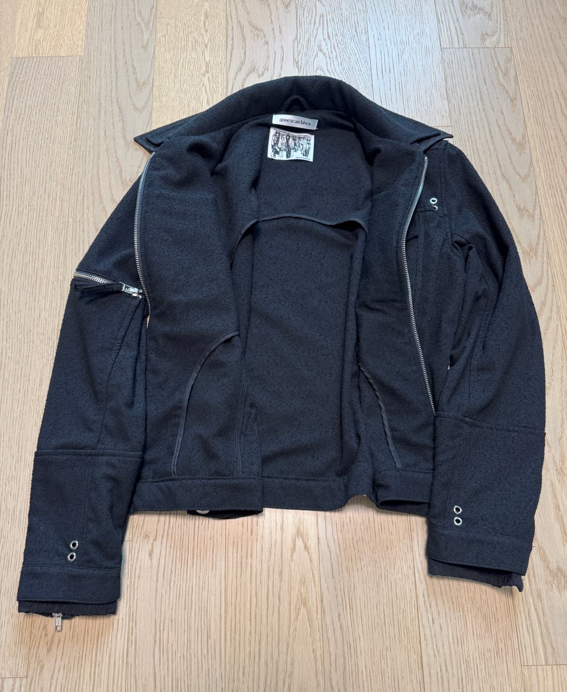 [1] 아넥스 아카이브 트러커 자켓 블랙 상품이미지3