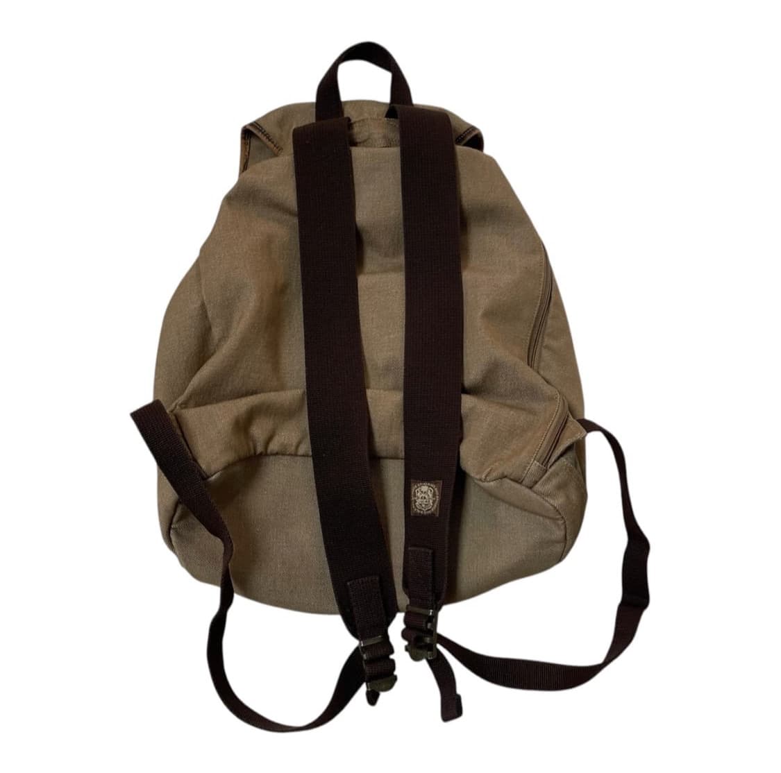 루카스 LUCAS 빈티지 Y2K 복조리 포켓 백팩 가방 상품이미지4