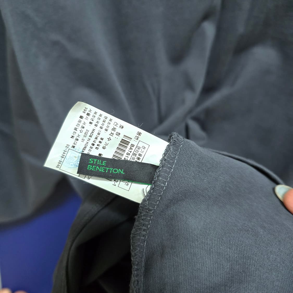 베네통 티셔츠 상품이미지3