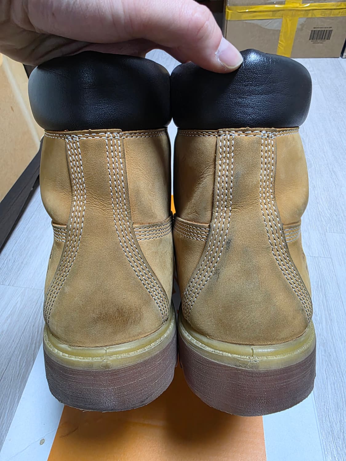 팀버랜드 6인치 워터프루프 프리미엄 부츠(295) 상품이미지8