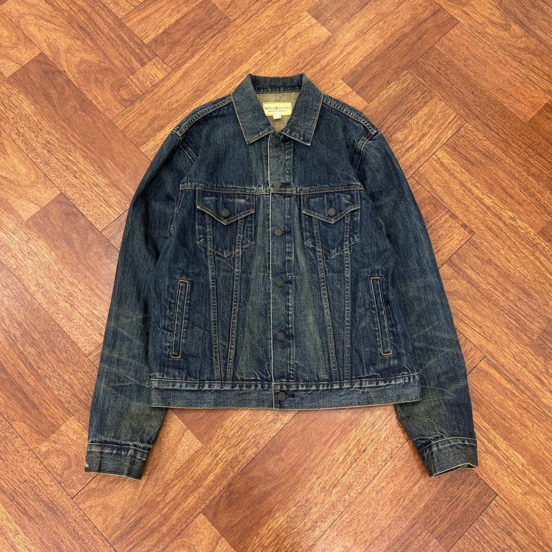 L 폴로 랄프로렌 데님앤서플라이 유니언잭 데님 자켓  상품이미지2