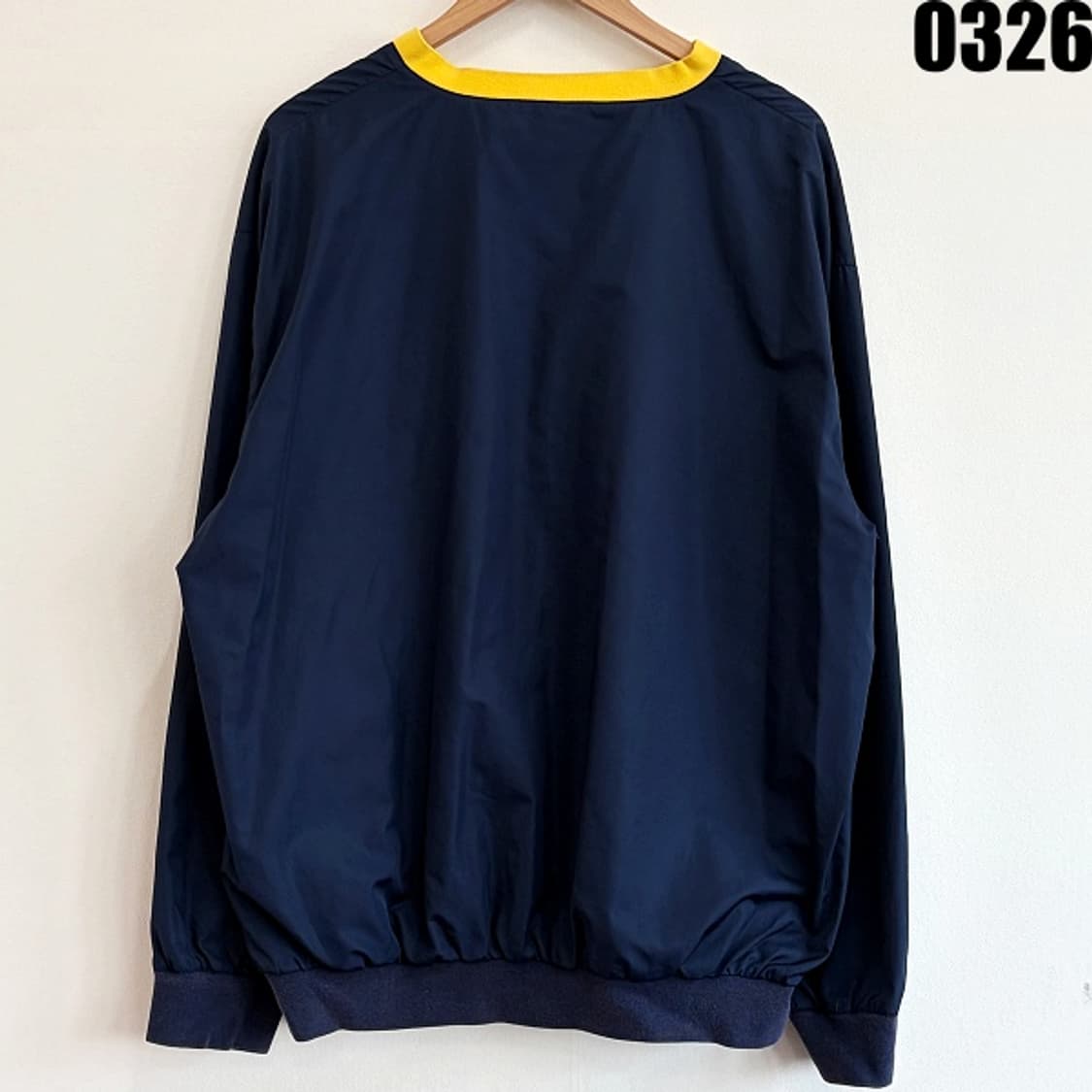 폴로 골프 랄프로렌 브이넥 바람막이 스윙탑 웜업 XXL 0326 상품이미지7