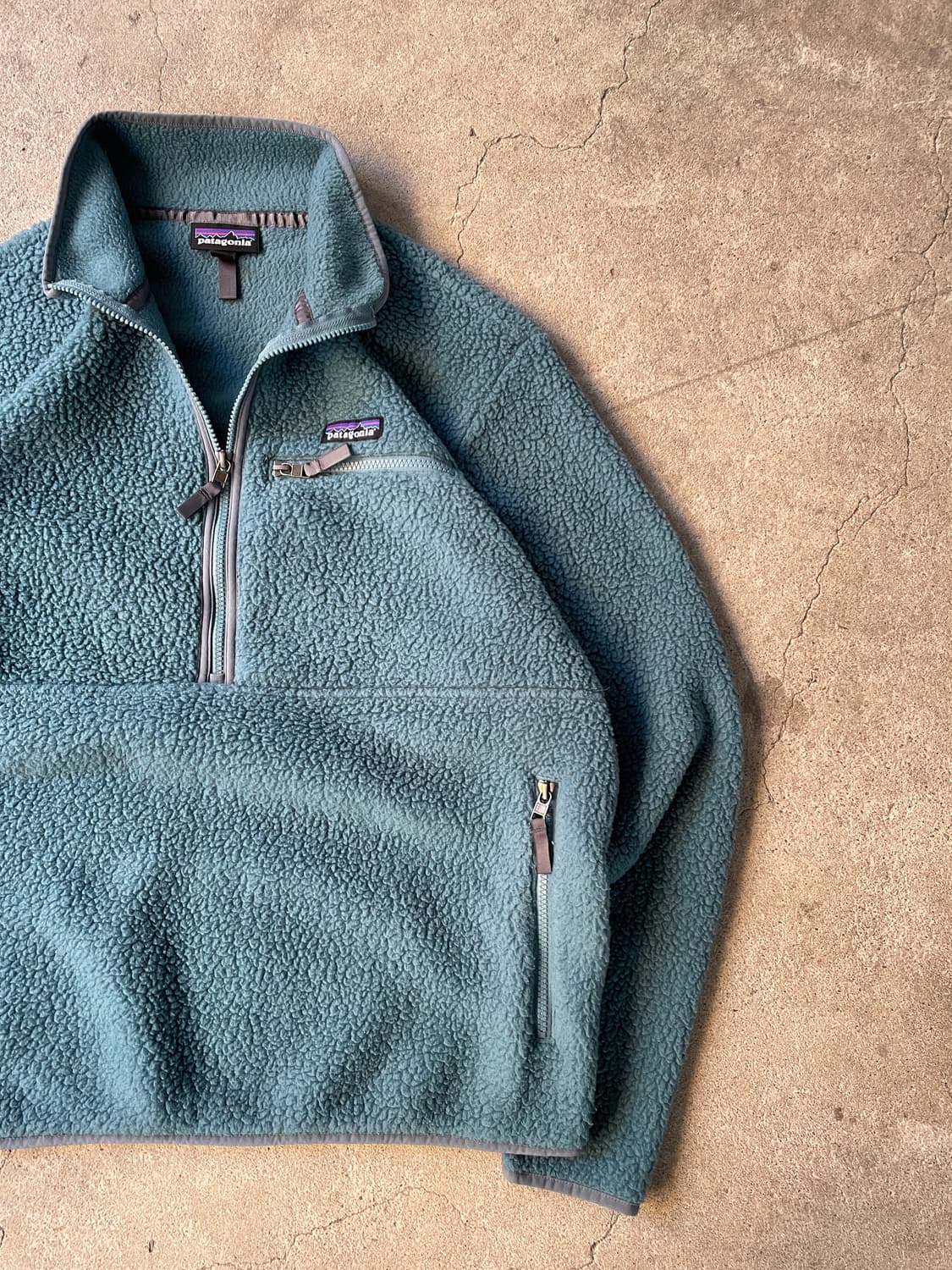 Patagonia Retro Pile Fleece Turquoise  상품이미지3