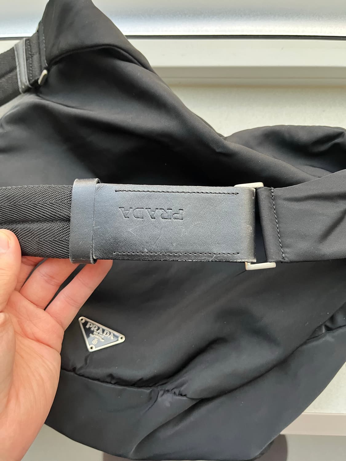 프라다 크로스 숄더백 상품이미지4