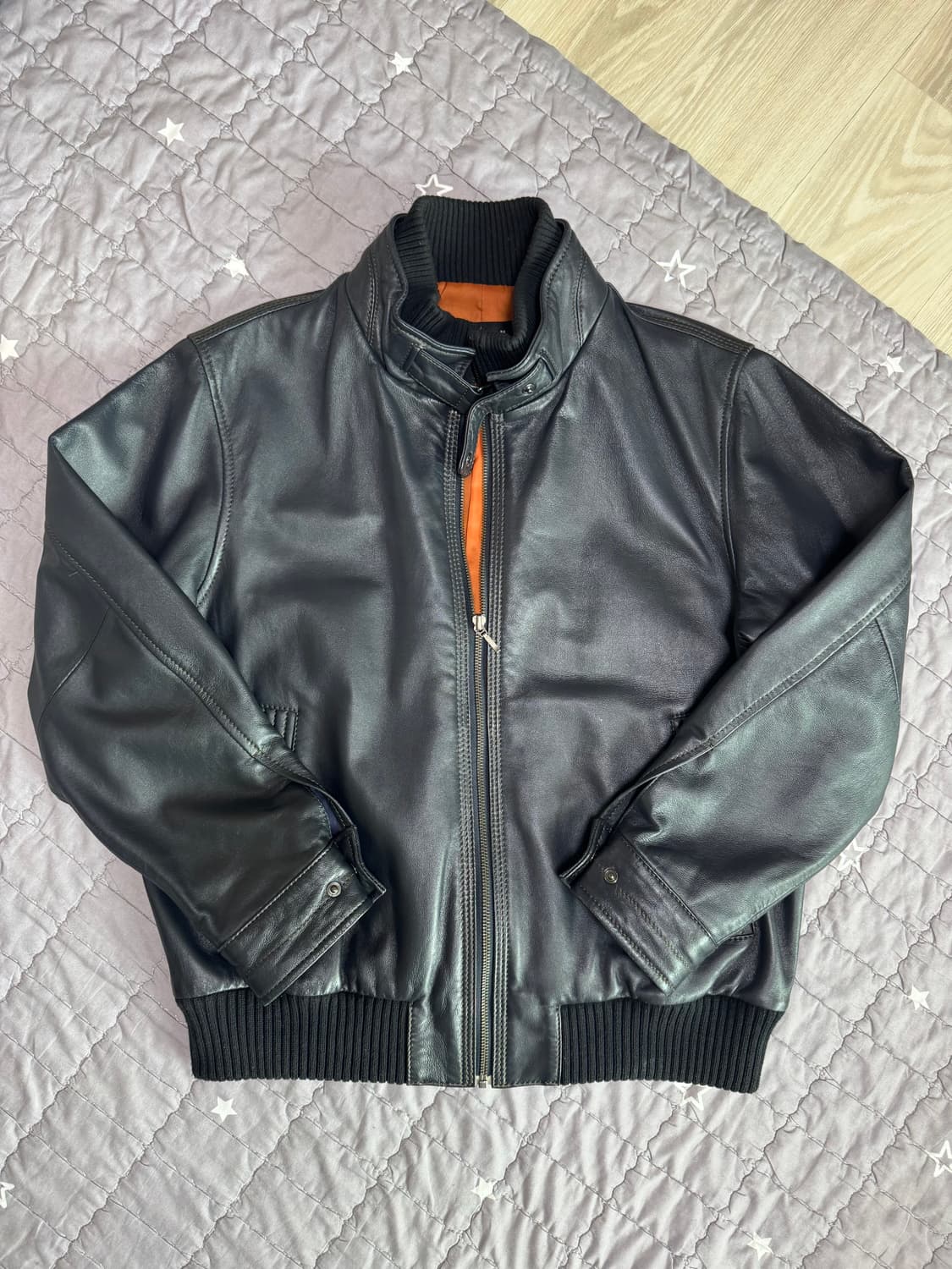 Brummell  레더 자켓 M 상품이미지1