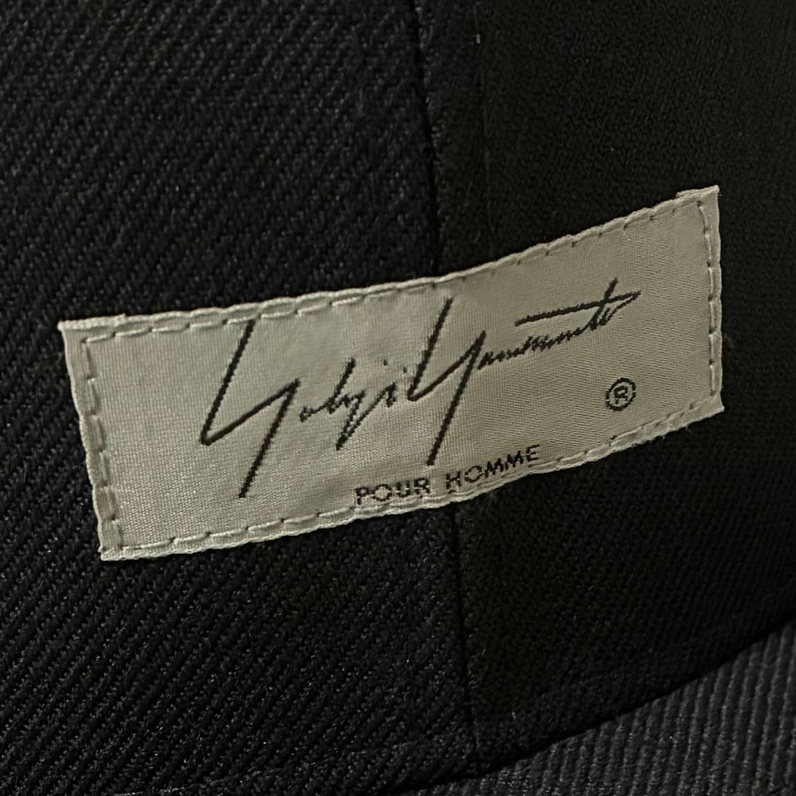 Yohjiyamamoto x Newera Cap 상품이미지5