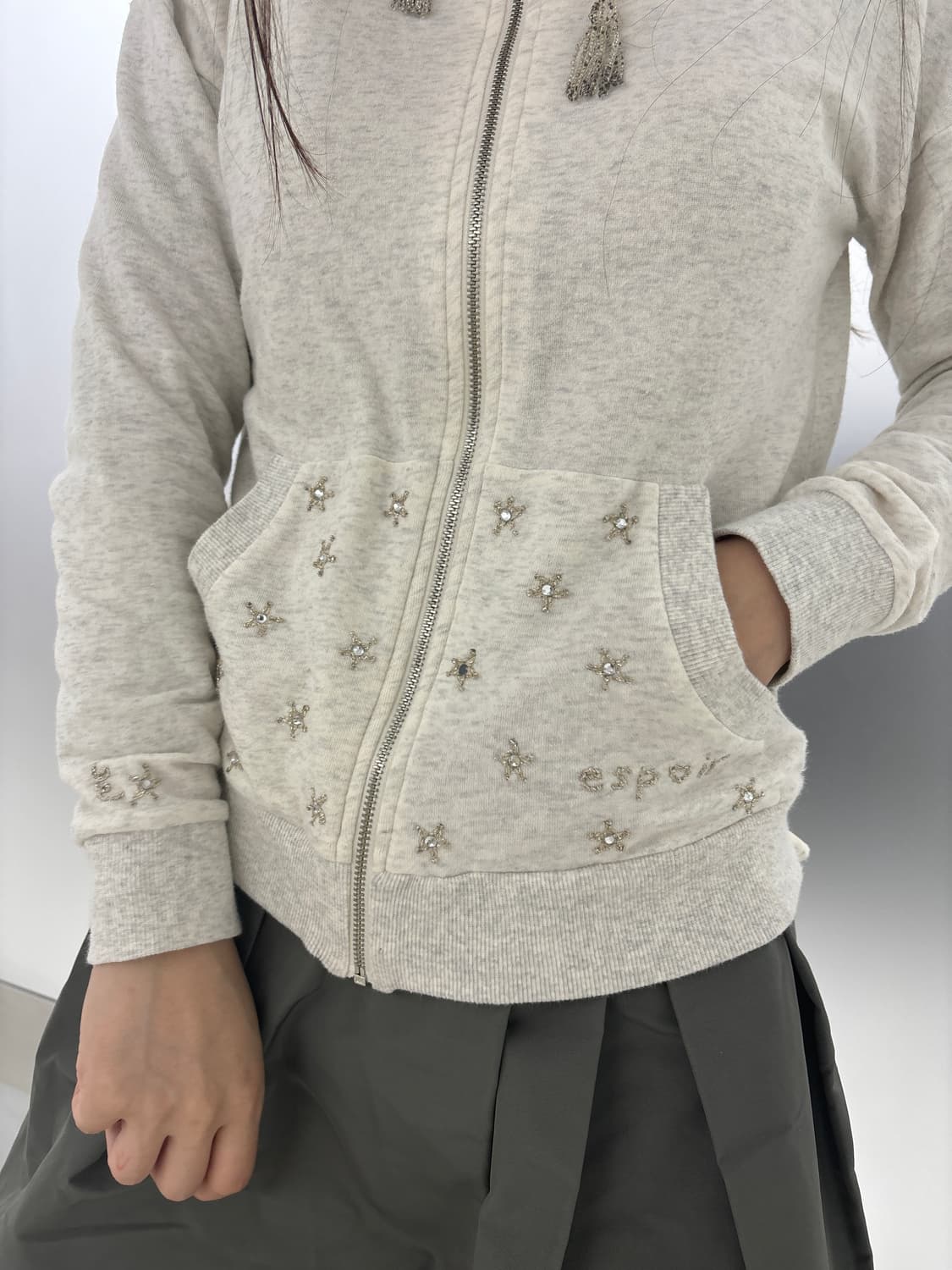 Wa lance star hood zip up 상품이미지8