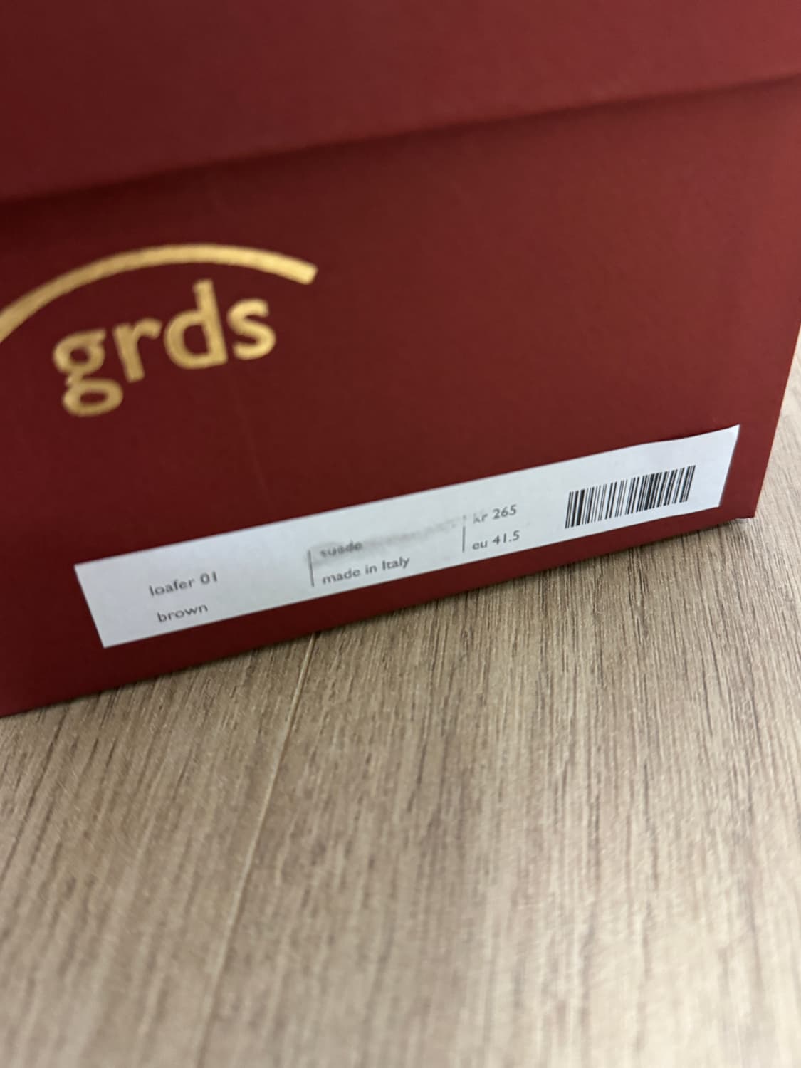 그라더스 로퍼 01 - 브라운 265 상품이미지4