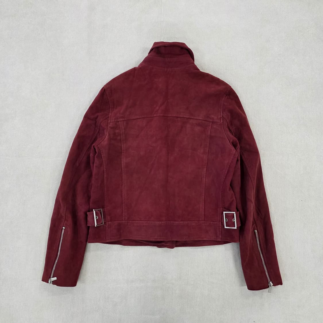 [88] 시티지 염소가죽 스웨이드 자켓 0213J 상품이미지3