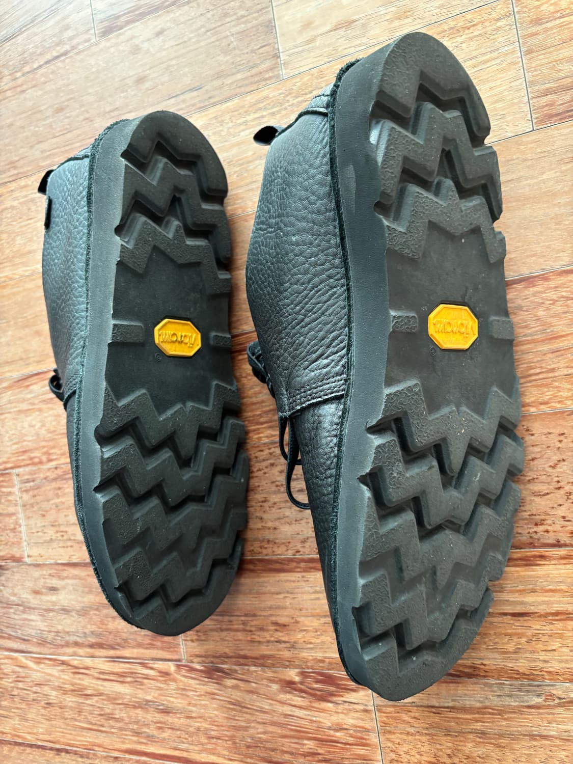 (285) 클락스 데저트 트랙 고어텍스 블랙 그레인레더 상품이미지3