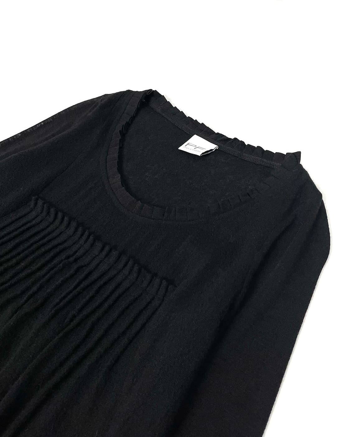 PAOLA FRANI 퍼프 소매 탑 상품이미지3