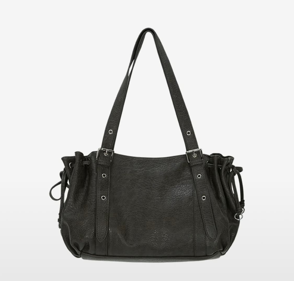 애즈온 헤븐백 /미니 파우치백 브라운 상품이미지2