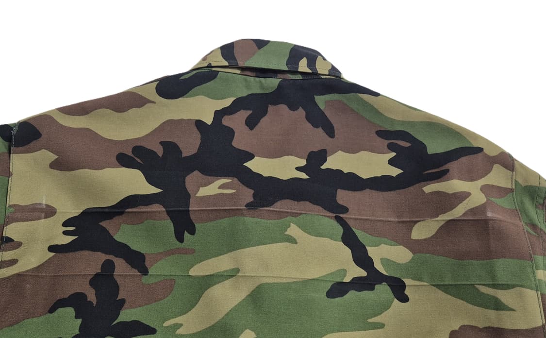 육군 구형 3공수특전여단 병장 중기형 야전상의 전투복 상의 자켓 (L) 상품이미지7