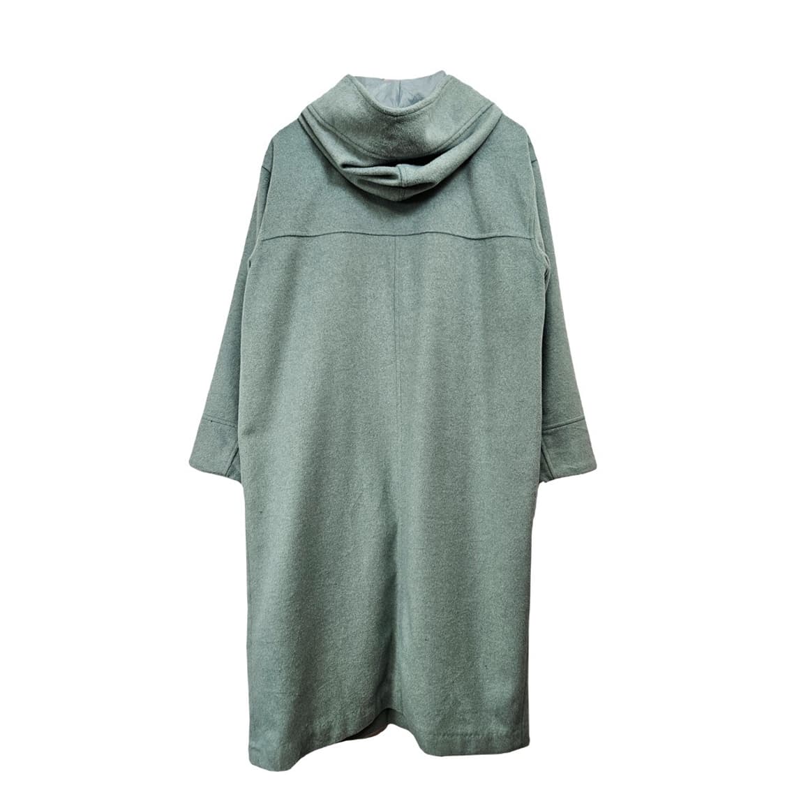 TE CHICHI 여성 민트 후드 롱코트 상품이미지2