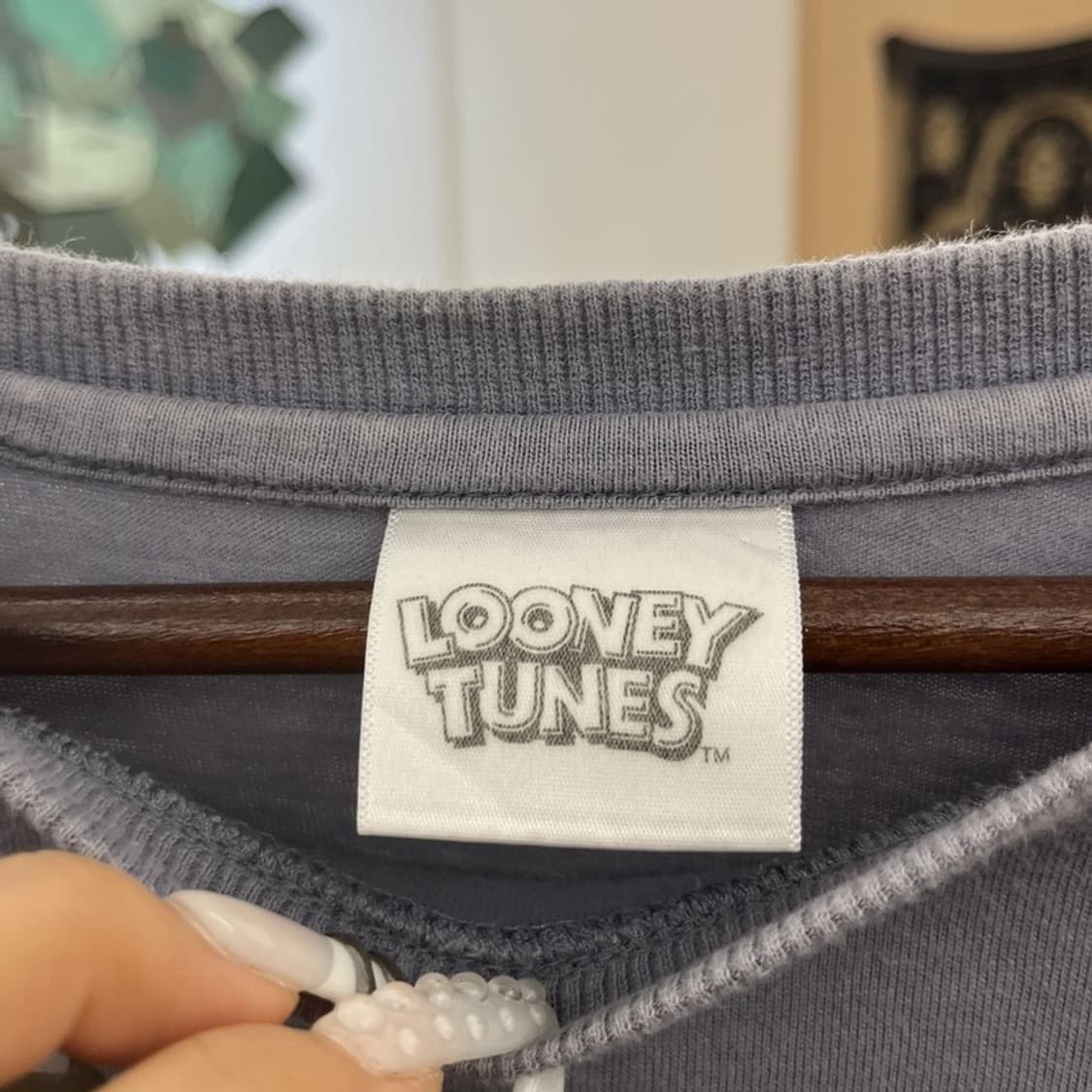 루니툰즈 레트로 희귀 90's 트위티 프린팅 반팔티 M C10906 상품이미지5