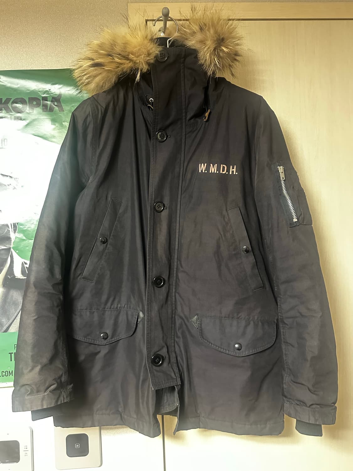 와코마리아 패딩 자켓 상품이미지1