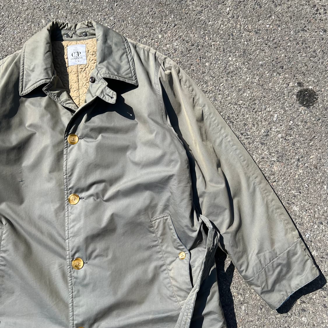 00‘s CP Company 경량 나일론 패디드 코트 상품이미지4