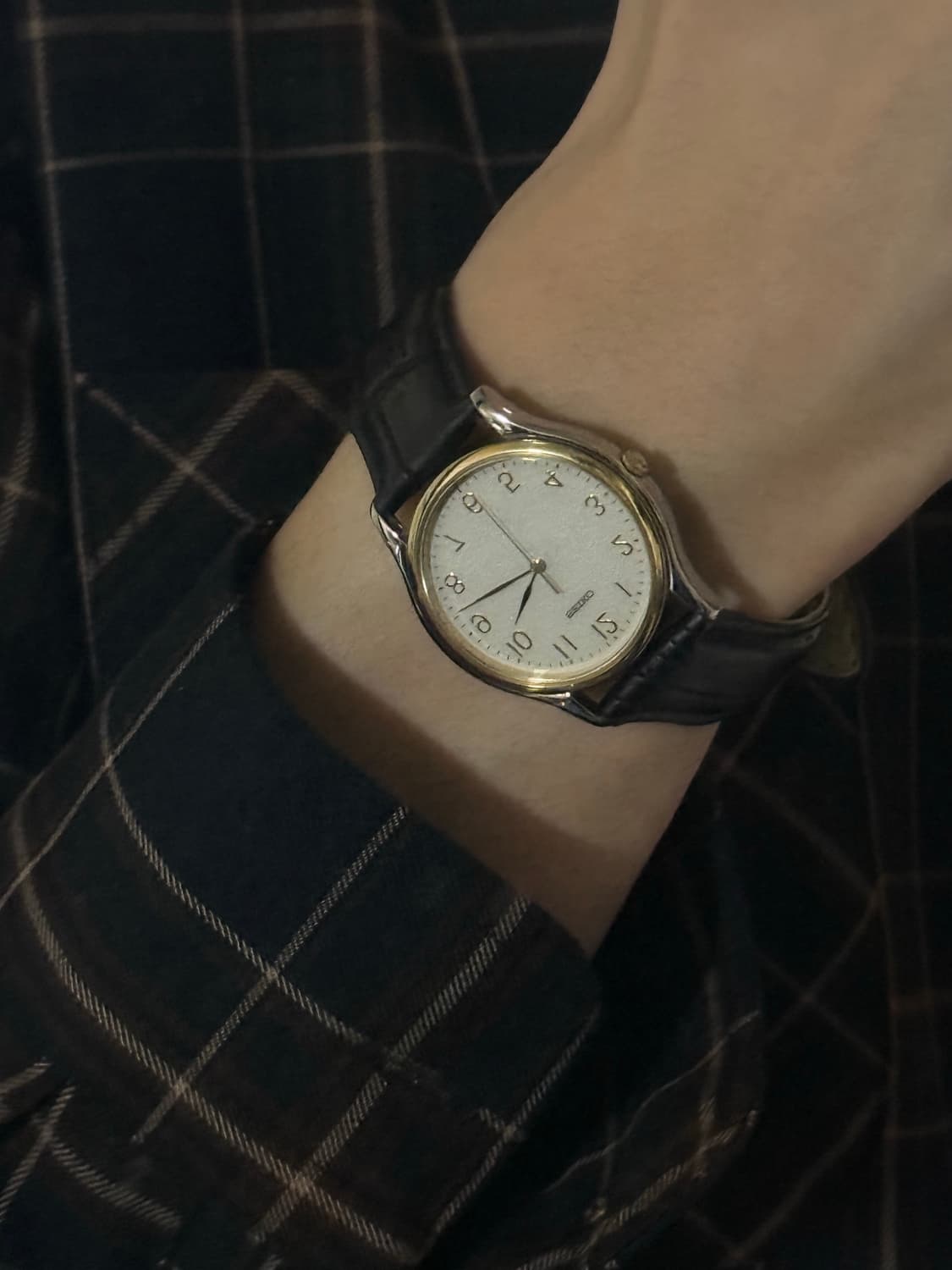 Seiko 빈티지 쿼츠 시계 상품이미지4