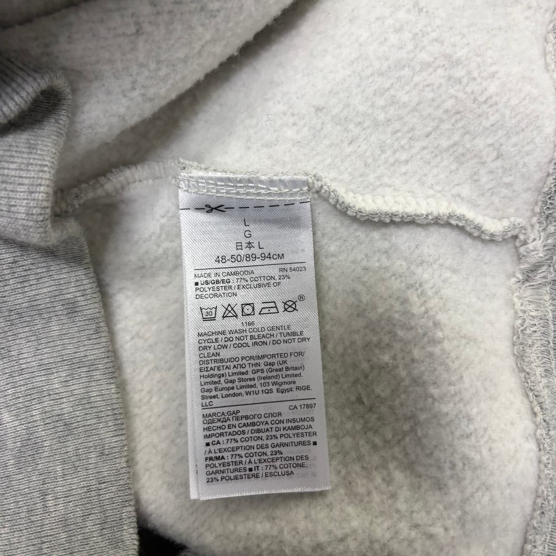 갭 후드티[1911] 상품이미지7