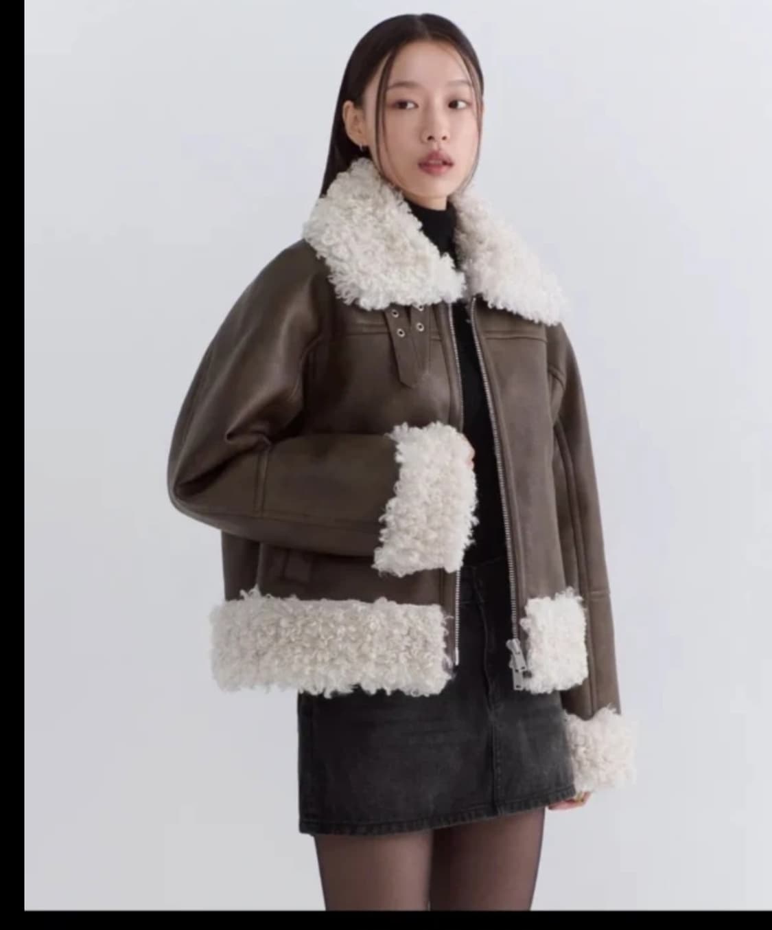 무신사스탠다드 무스탕 상품이미지2