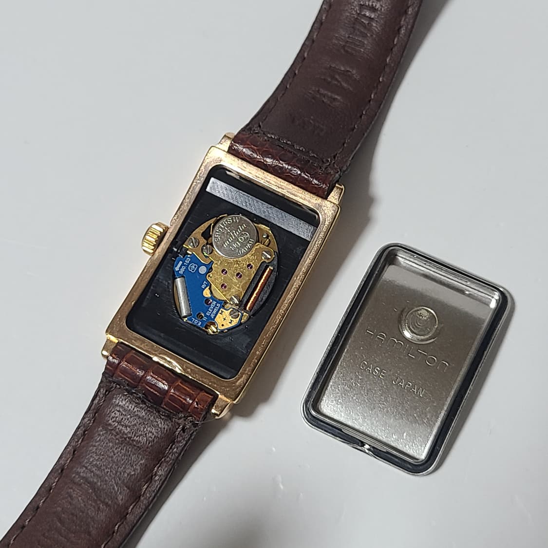 해밀턴 6266 아드모어 빈티지 여성 쿼츠 시계 상품이미지9