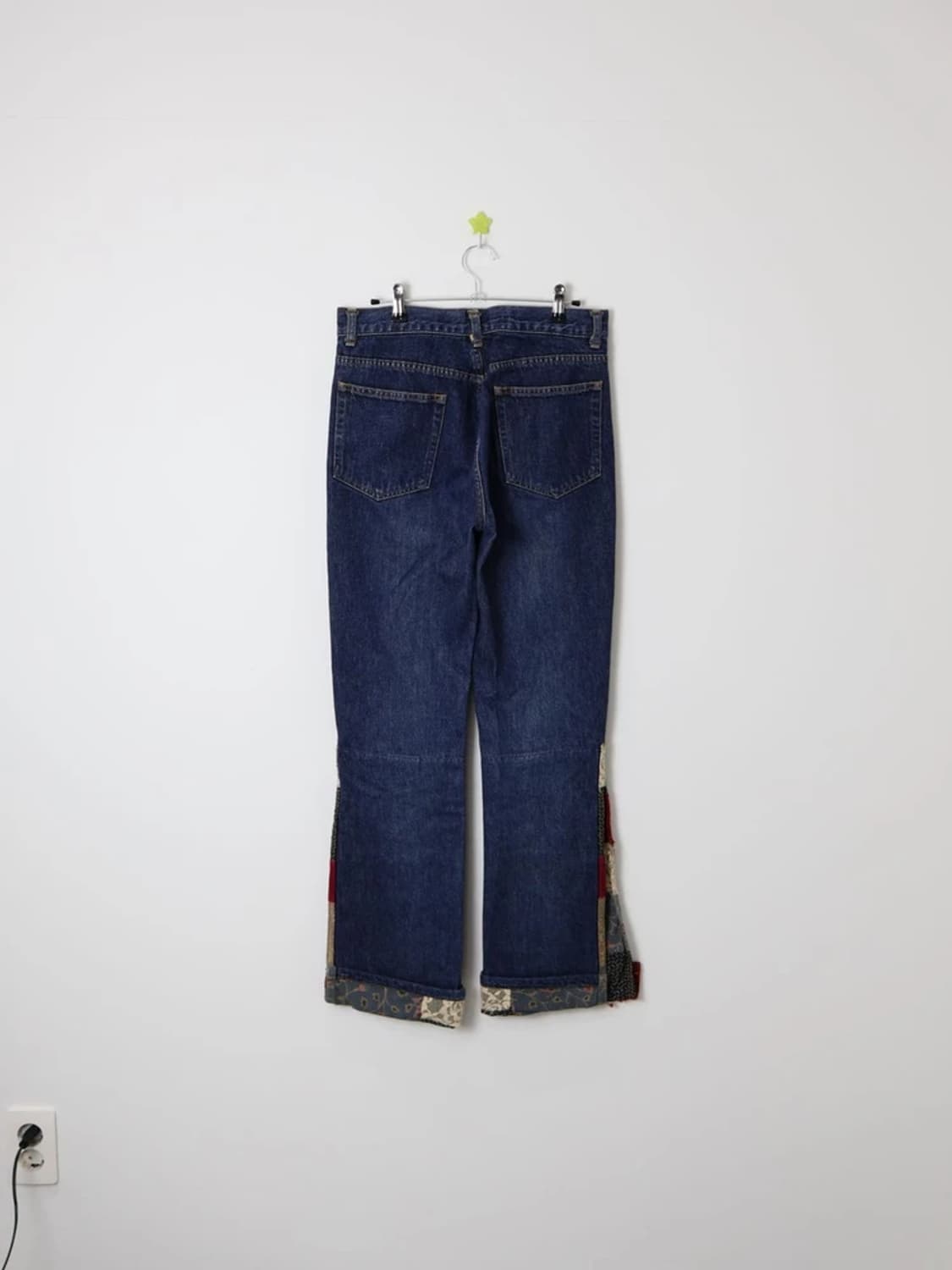 DKNY Vintage Patchwork Hem Denim 상품이미지6