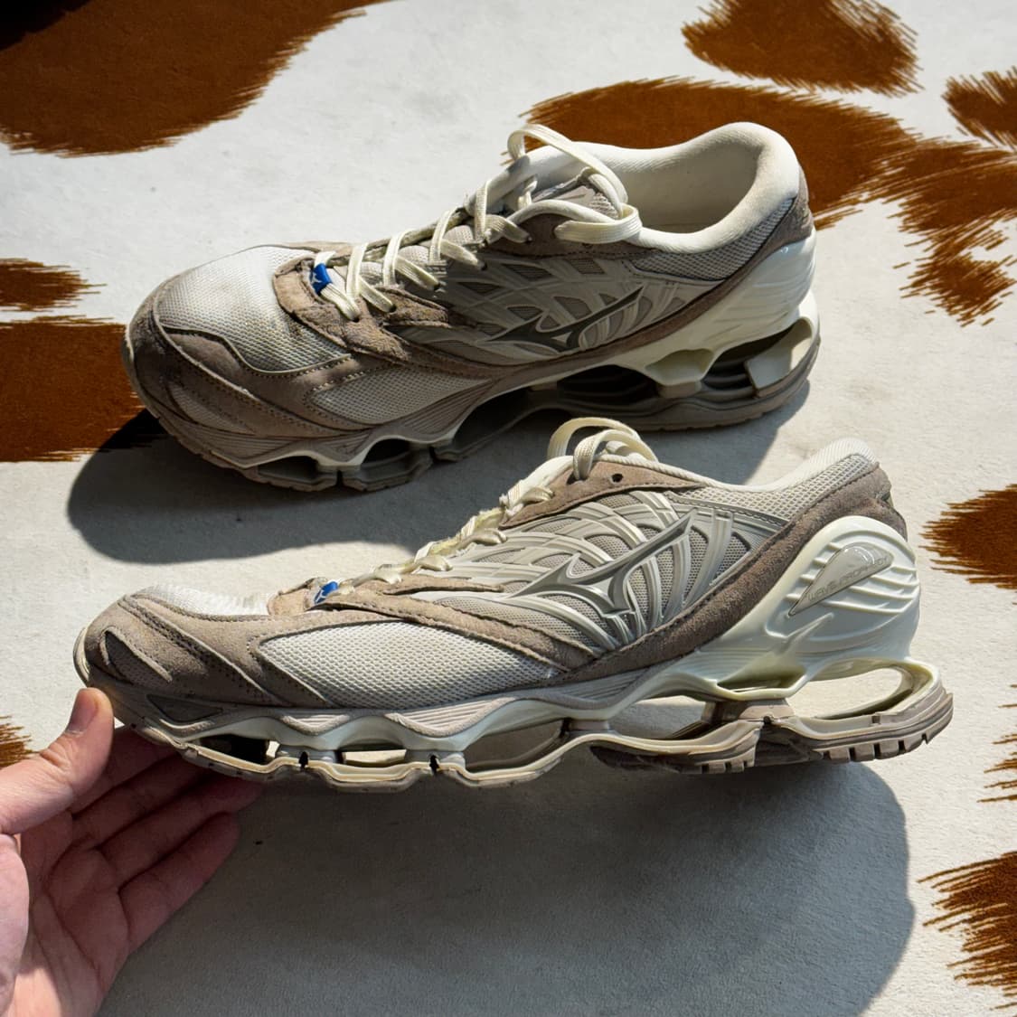 미즈노 웨이브 프로페시 LS 윈드 차임 (280) 상품이미지7