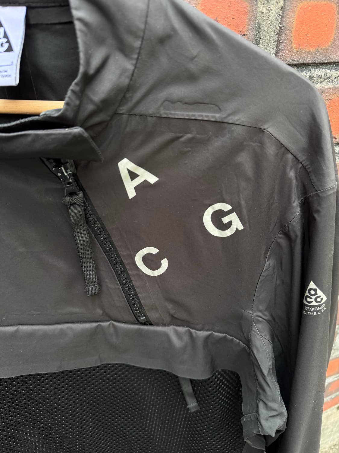 나이키 ACG 쉘 풀오버 하프집업  상품이미지6