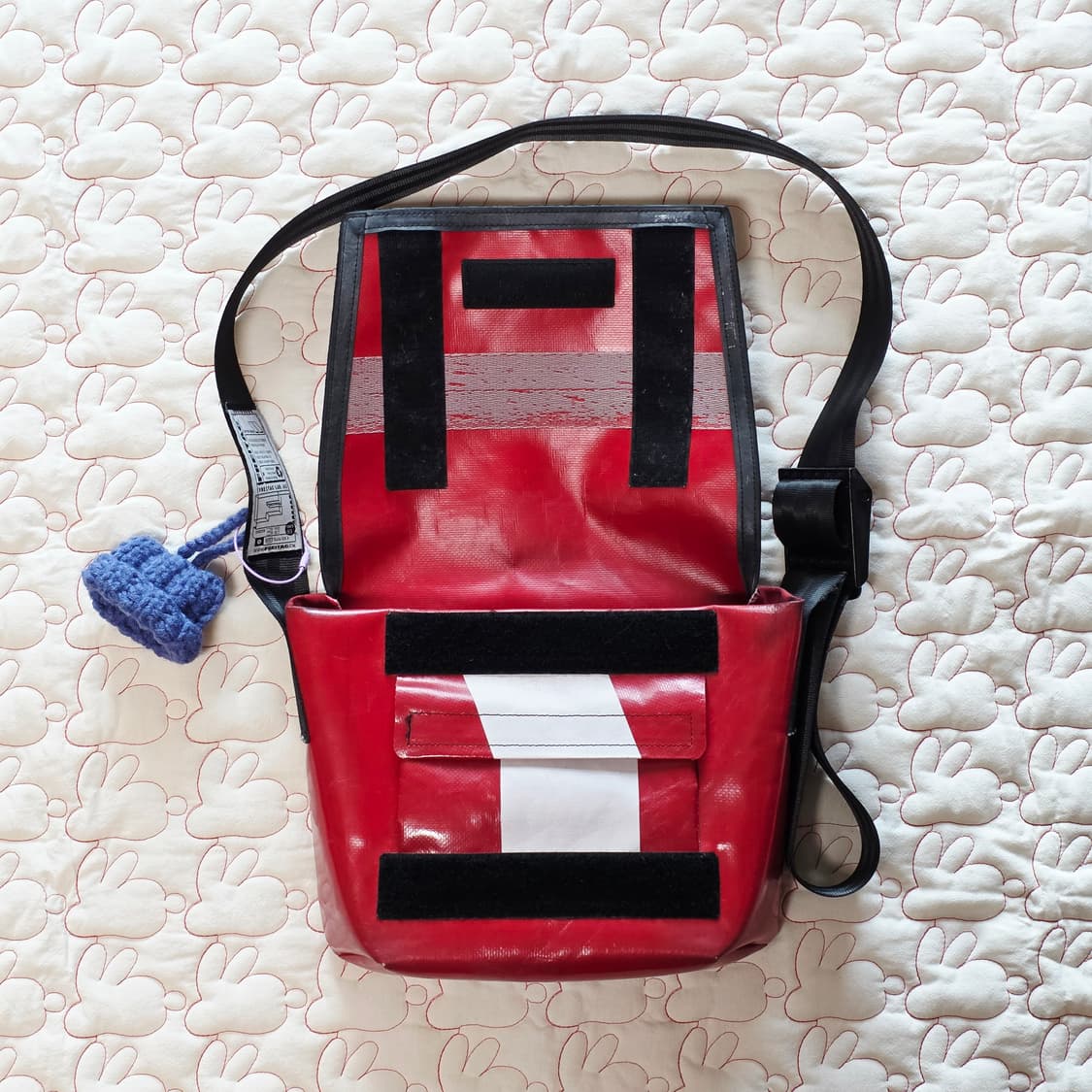 프라이탁 라씨(레드/화이트) 상품이미지5