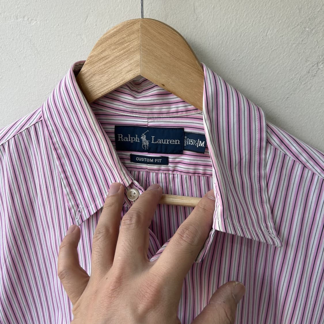 16202 - 폴로 랄프로렌 스트라이프 셔츠 상품이미지3