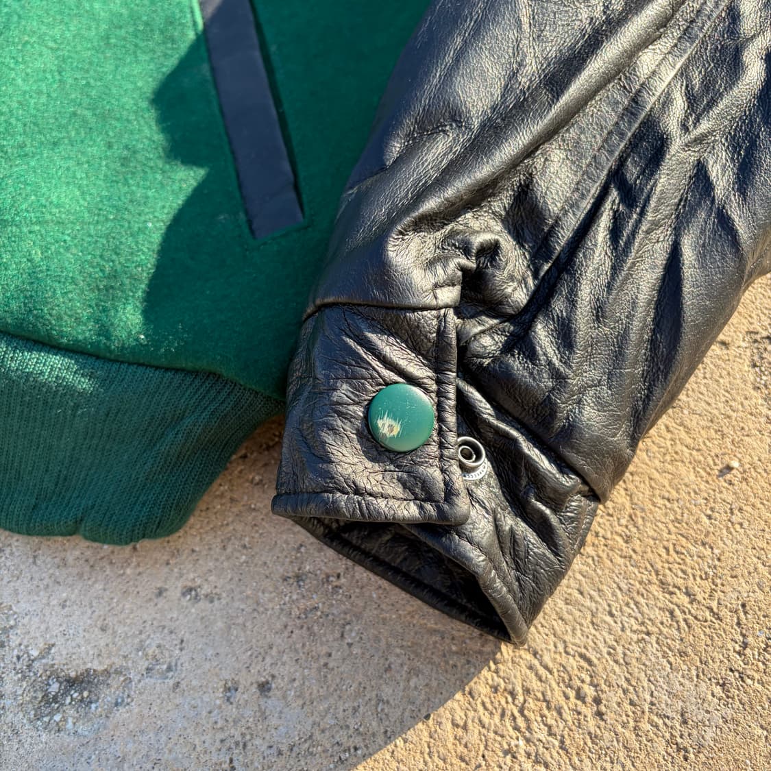 90s Vanderwell 빈티지 울 바시티 자켓 L 상품이미지4