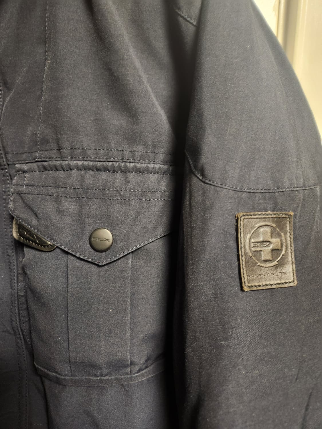 RLX 랄프로렌 레인지로버 덕다운 패딩 파카 M(실측 L) 상품이미지2