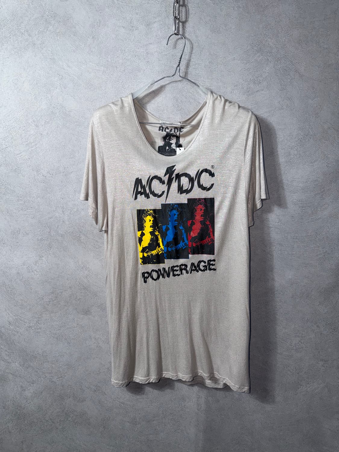 Hysteric Glamour “AC/DC Powerage” Tee 상품이미지2