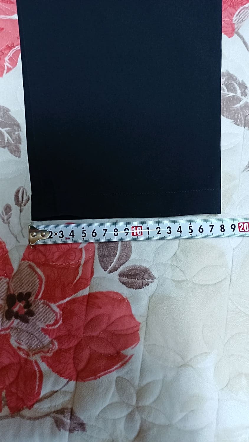 유니클로 짧은 스판면바지 31인치 기장92 상품이미지9