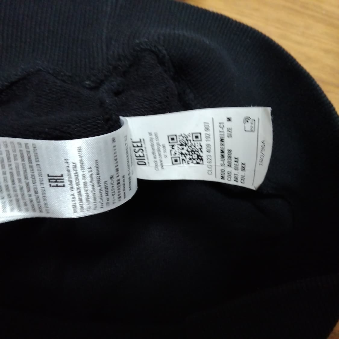 디젤 후드티셔츠 M 상품이미지2