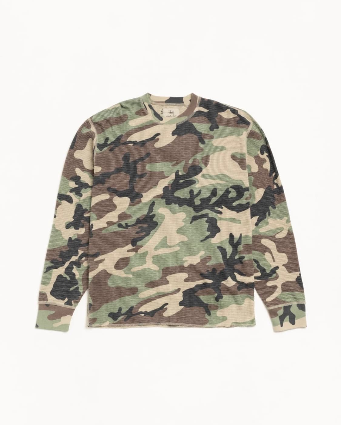 Stussy pigment dyed LS thermal 상품이미지1