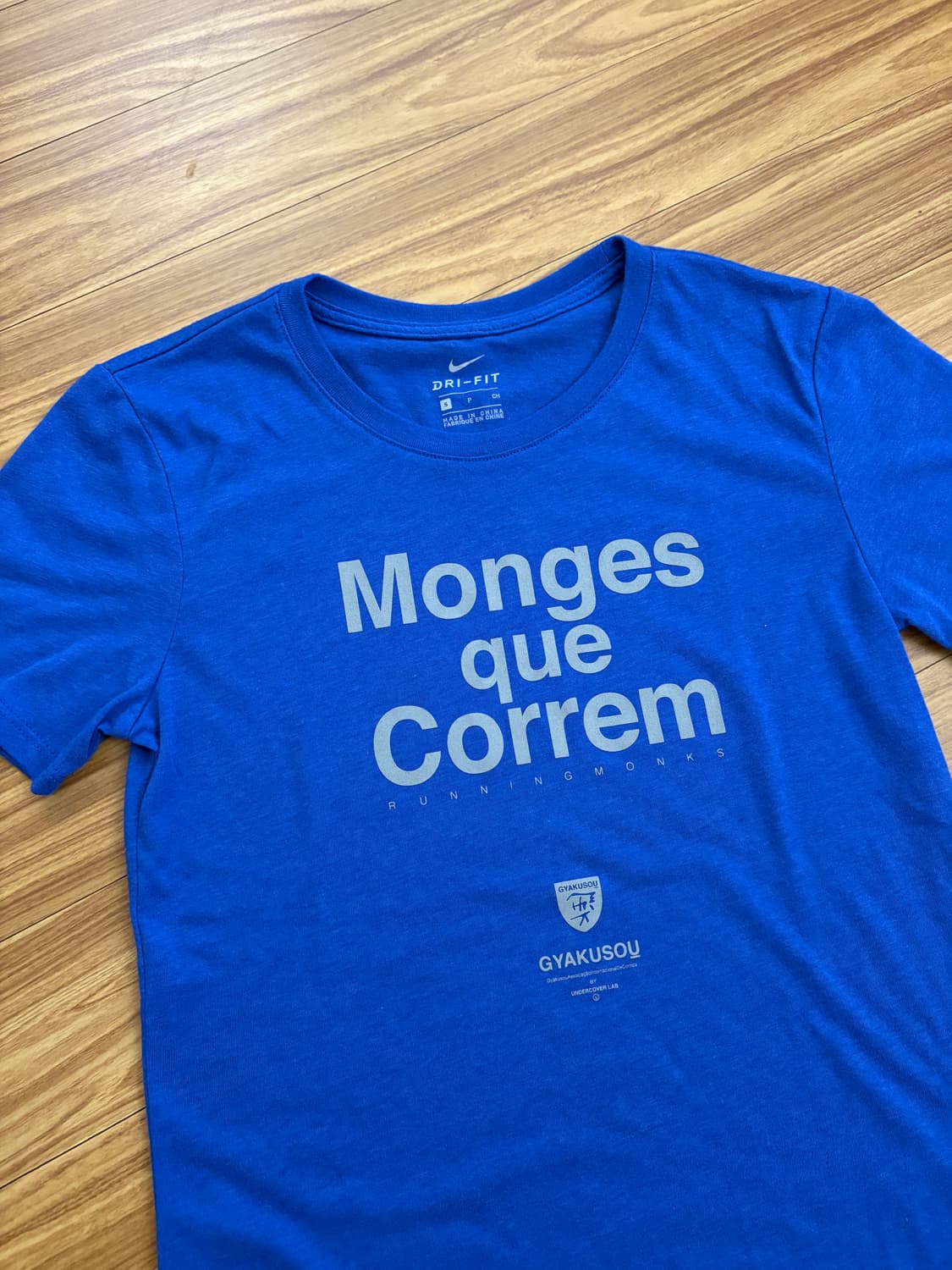 Nike Gyakusou 티셔츠 상품이미지3