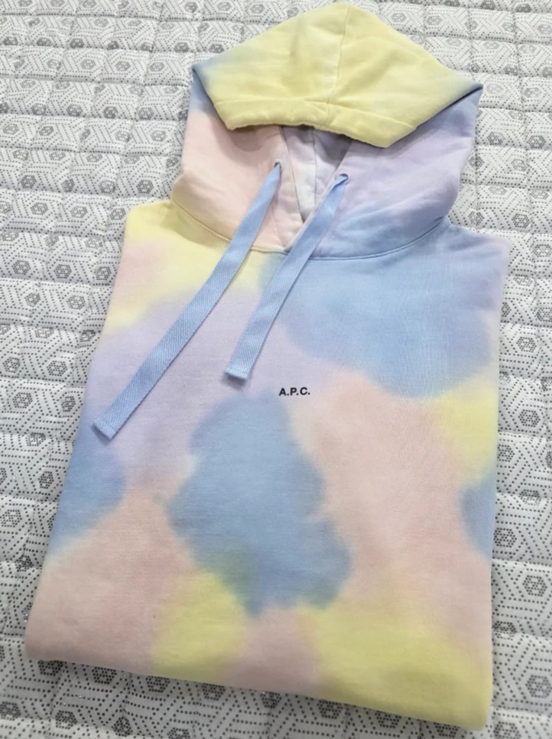 A.P.C. 아페쎄 타이다이 후드티 남녀공용 S 상품이미지4