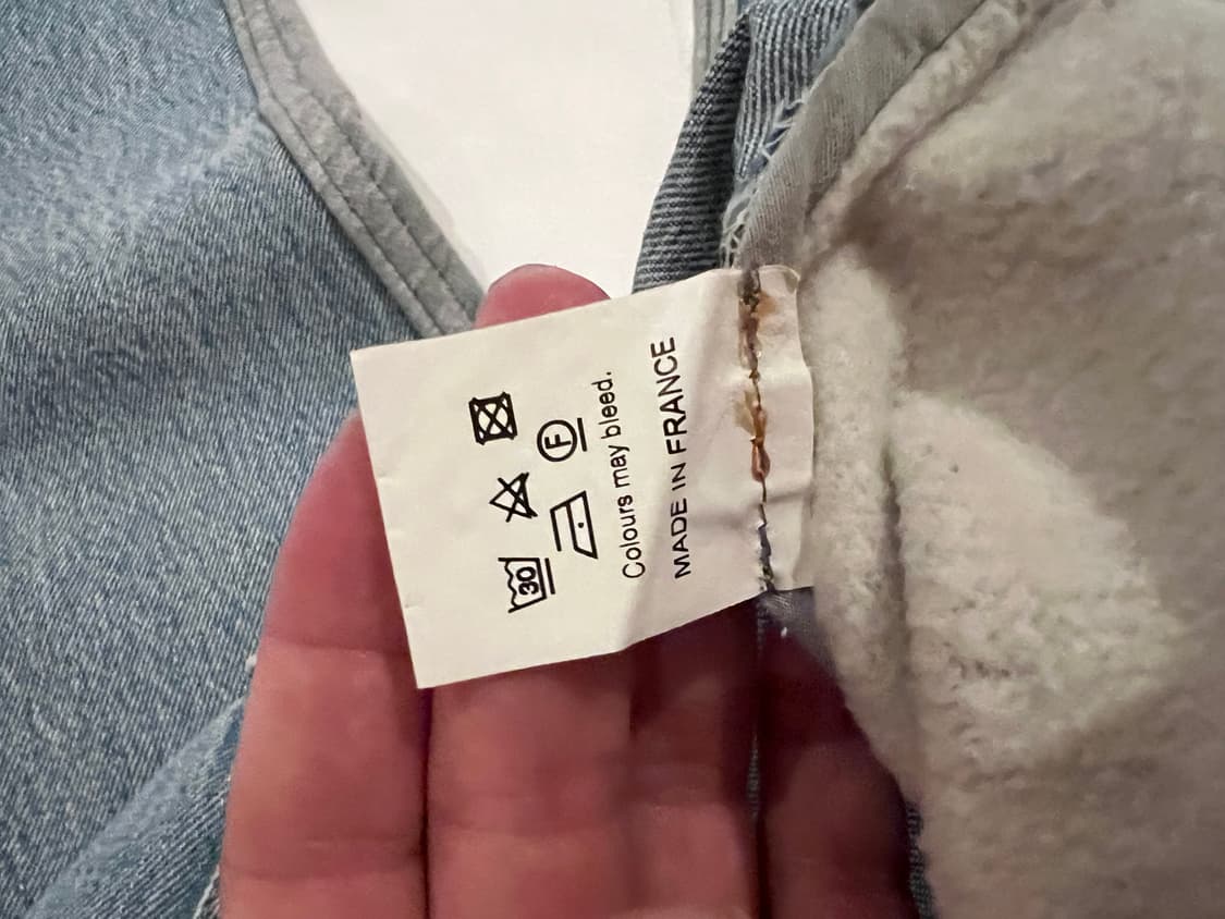 블레스 오버조깅진(S), Bless 청바지 상품이미지9