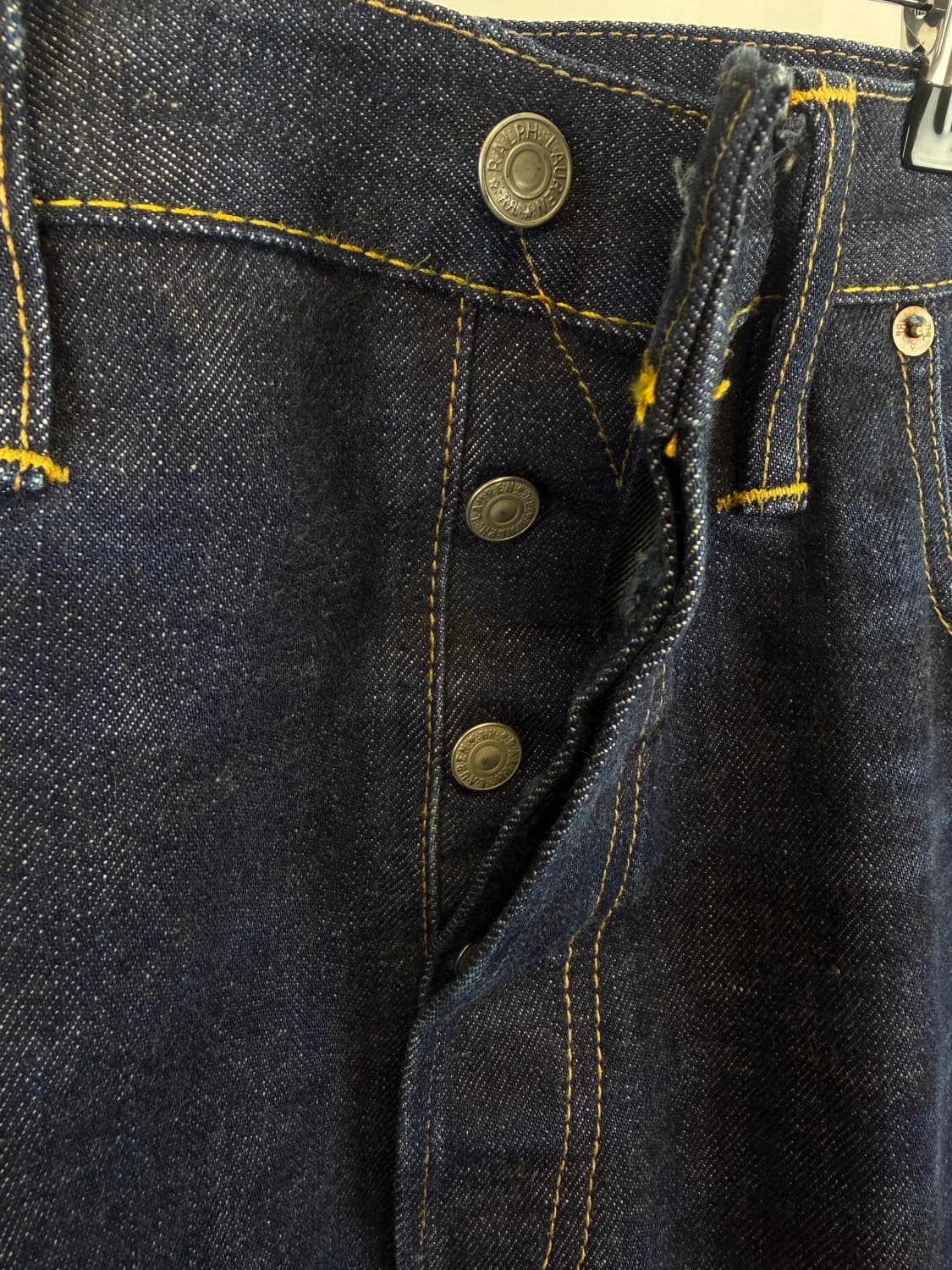 [RRL]더블알엘 빈티지파이브포켓 빈파포 36SIZE(USA생산) 상품이미지6