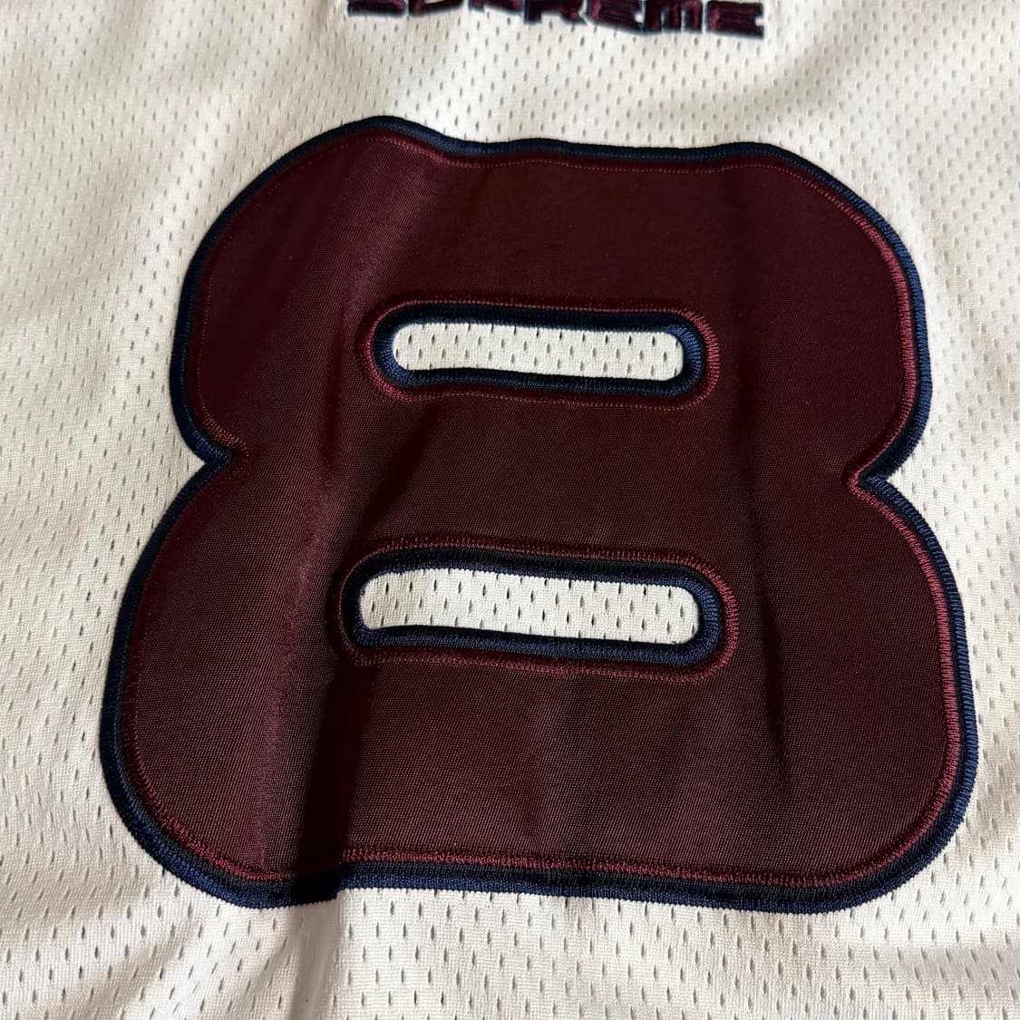 [XL] 슈프림 마틴로즈 풋볼 저지 반팔티셔츠 상품이미지3