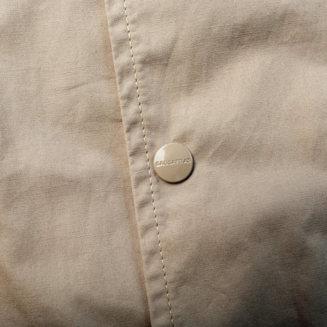 SASSAFRAS 사사프라스 코튼 린넨 블루종 자켓 M(103-105) 상품이미지6