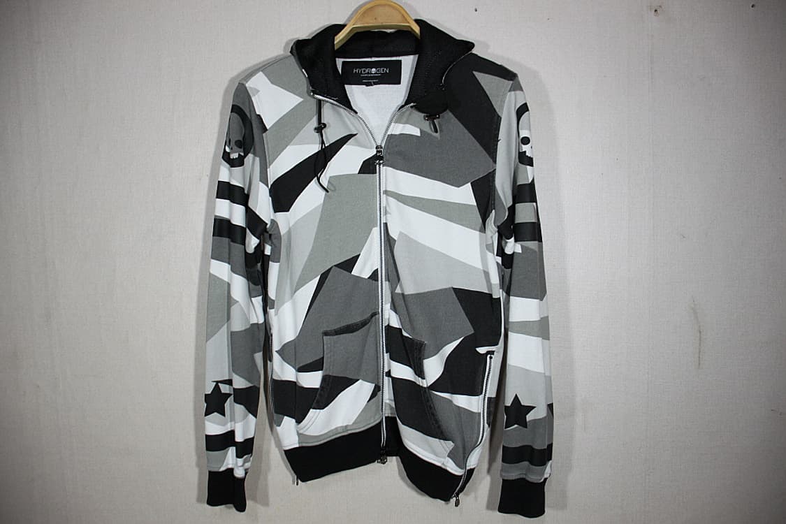 Hydrogen 하이드로겐 후드집업 L(우리95) 상품이미지2