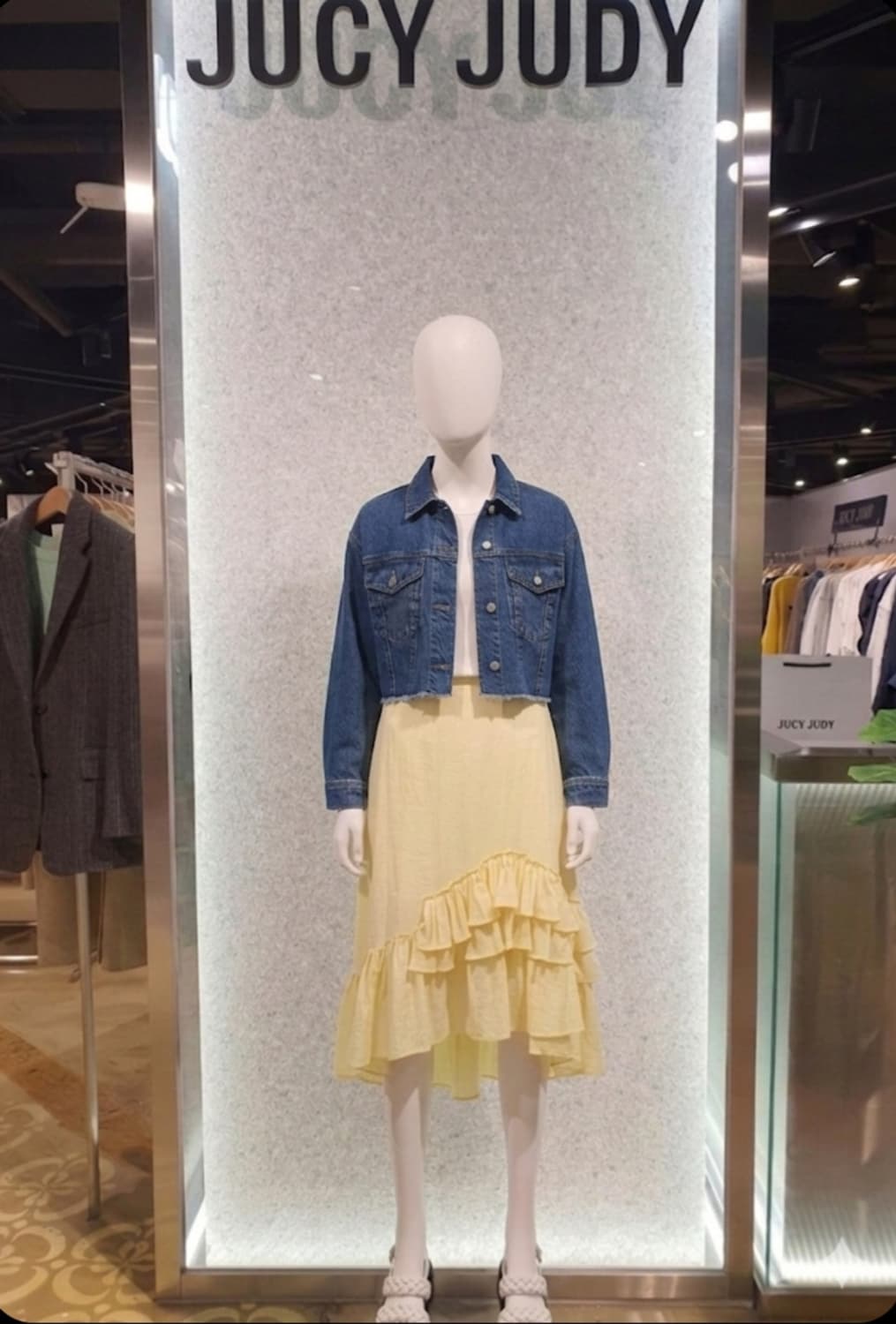 쥬시쥬디 청자켓 (새상품) 상품이미지2