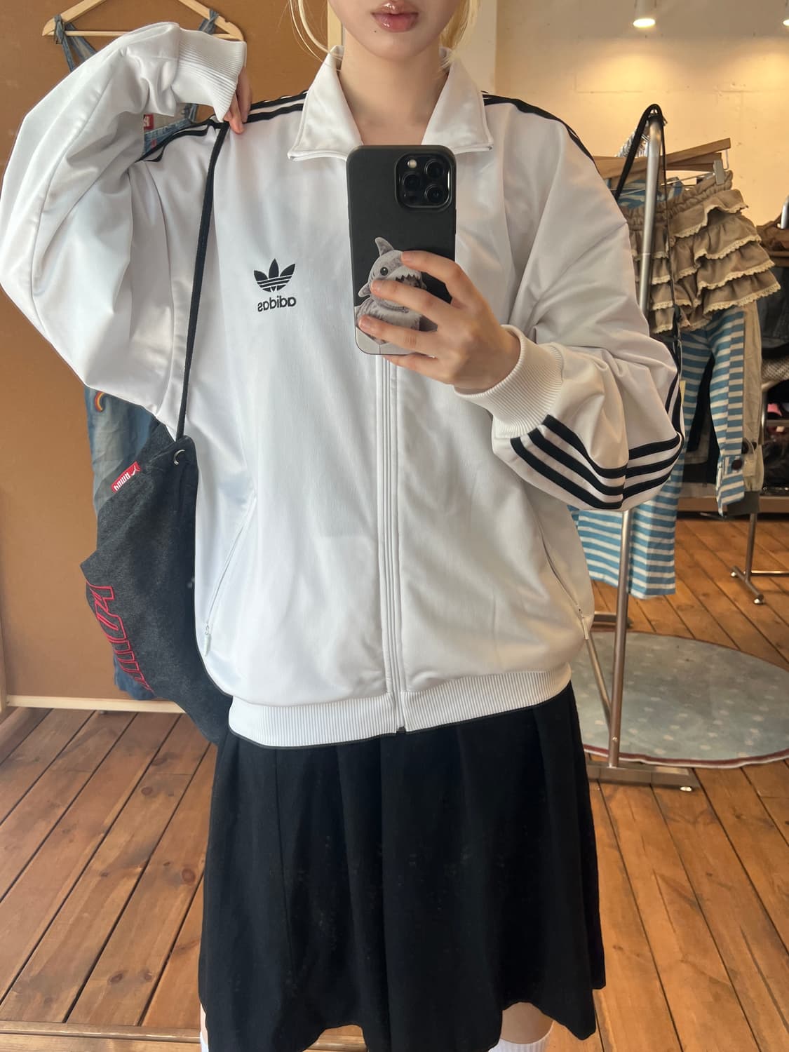 아디다스 90s 흰검 져지  상품이미지1