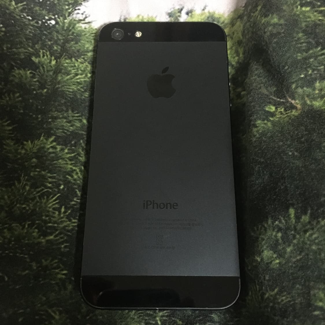 아이폰 5S 블랙 상품이미지1