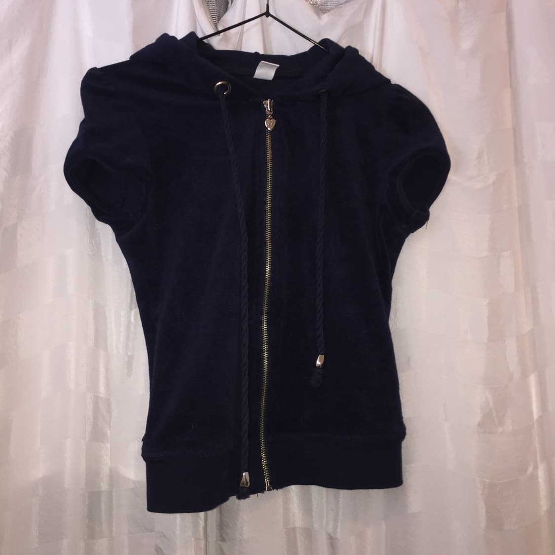 Vintage 갸루 핫픽스 테리 로우라이즈 트레이닝복 세트 상품이미지6