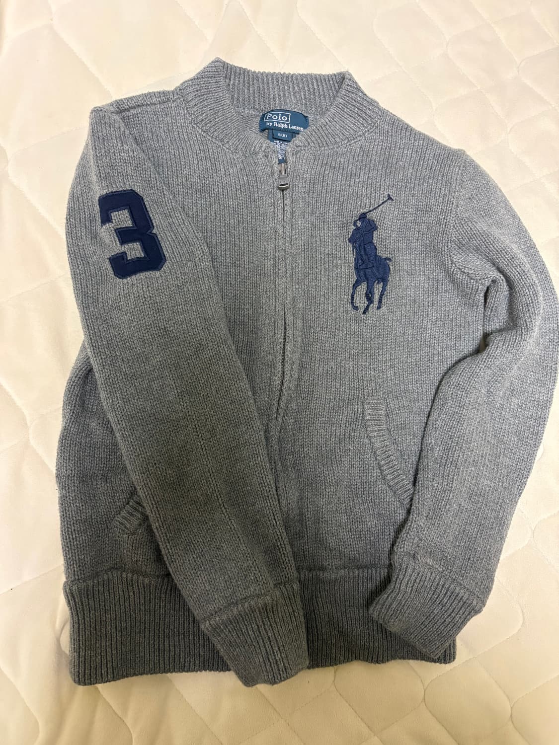 폴로랄프로렌 빅포니 니트집업 상품이미지2